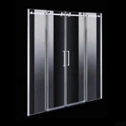 Nisdeur Boss & Wessing D&R Design 160x200cm 2 Roldeuren RVS