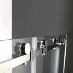 Nisdeur Boss & Wessing D&R Design 160x200cm 2 Roldeuren RVS 7 Nisdeur Boss & Wessing D&R Design 160x200cm 2 Roldeuren RVS -Winkel Voor Badkamerdouchebenodigdheden nisdeur boss wessing d r design 160x200cm 2 roldeuren rvs sfeer scharnier