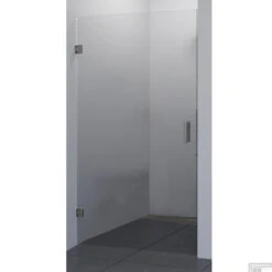 BWS Douchedeur | Medena | Profielloos | 90x200cm | Scharnieren RVS | Nisdeur -Winkel Voor Badkamerdouchebenodigdheden nisdeur bws medena 90x200cm profielloos scharnieren rvs shop