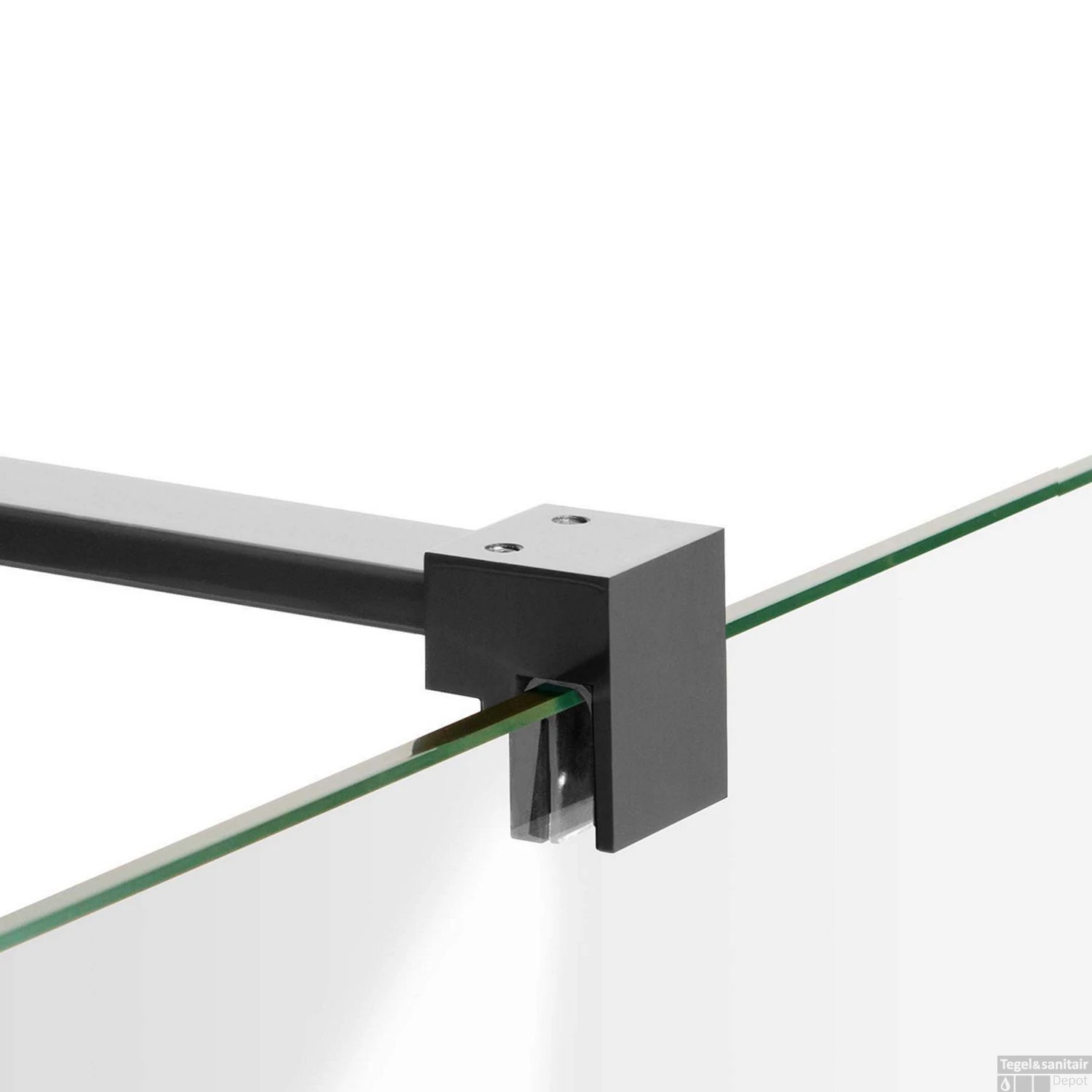 Nisdeur Compleet Just Creating Profielloos 2-Delig 200x200 Cm 140/60 Gunmetal - Afbeelding 6