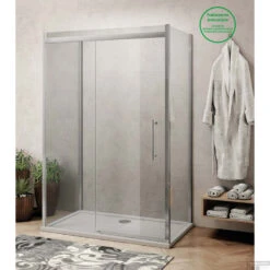 Nisdeur Lacus Procida 120x210 Cm 8mm Nano Helder Glas
