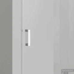 Sanitop Douchedeur Just Creating | Profielloos | 80cm | Omkeerbaar Helder Glas | Nisdeur -Winkel Voor Badkamerdouchebenodigdheden nisdeur profielloos just creating 80 cm zonder beslag omkeerbaar helder glas sfeer1