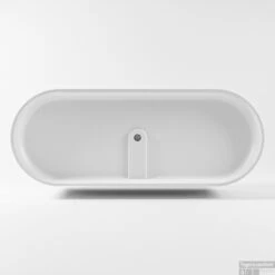 NOBLE Vrijstaand Bad 180x75cm Kleur Talc / Talc 14 NOBLE Vrijstaand Bad 180x75cm Kleur Talc / Talc -Winkel Voor Badkamerdouchebenodigdheden noble google 3 00002