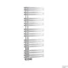 Designradiator Sapho Volga Recht 50x123.8 Cm 311W Geborsteld RVS
