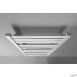 Handdoekradiator Sapho Nevel Recht Middenaansluiting 55.5x104.3 Cm 397W Wit -Winkel Voor Badkamerdouchebenodigdheden nvx610 handdoekradiator sapho nevel recht 55.5x104.3 cm 397w wit 4