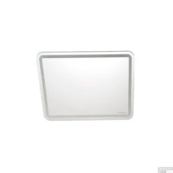 Badkamerspiegel Sapho NYX 120x60 Cm LED-Strips -Winkel Voor Badkamerdouchebenodigdheden ny120 badkamerspiegel sapho nyx 120x60 cm led strips 2