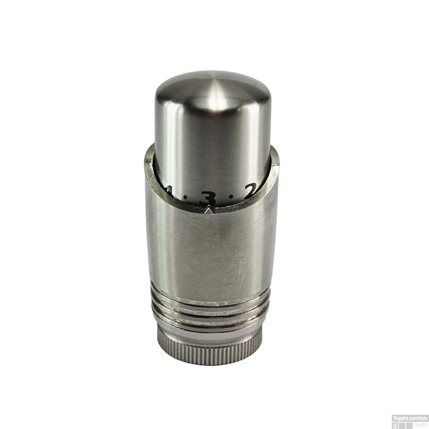 Onderblok Radiatoraansluitset Wiesbaden 16x2,0 +15 Knel Haaks Links Aansluiting Geborsteld Staal (RVS Look) 4 Onderblok Radiatoraansluitset Wiesbaden 16x2,0 +15 Knel Haaks Links Aansluiting Geborsteld Staal (RVS Look) - Afbeelding 4