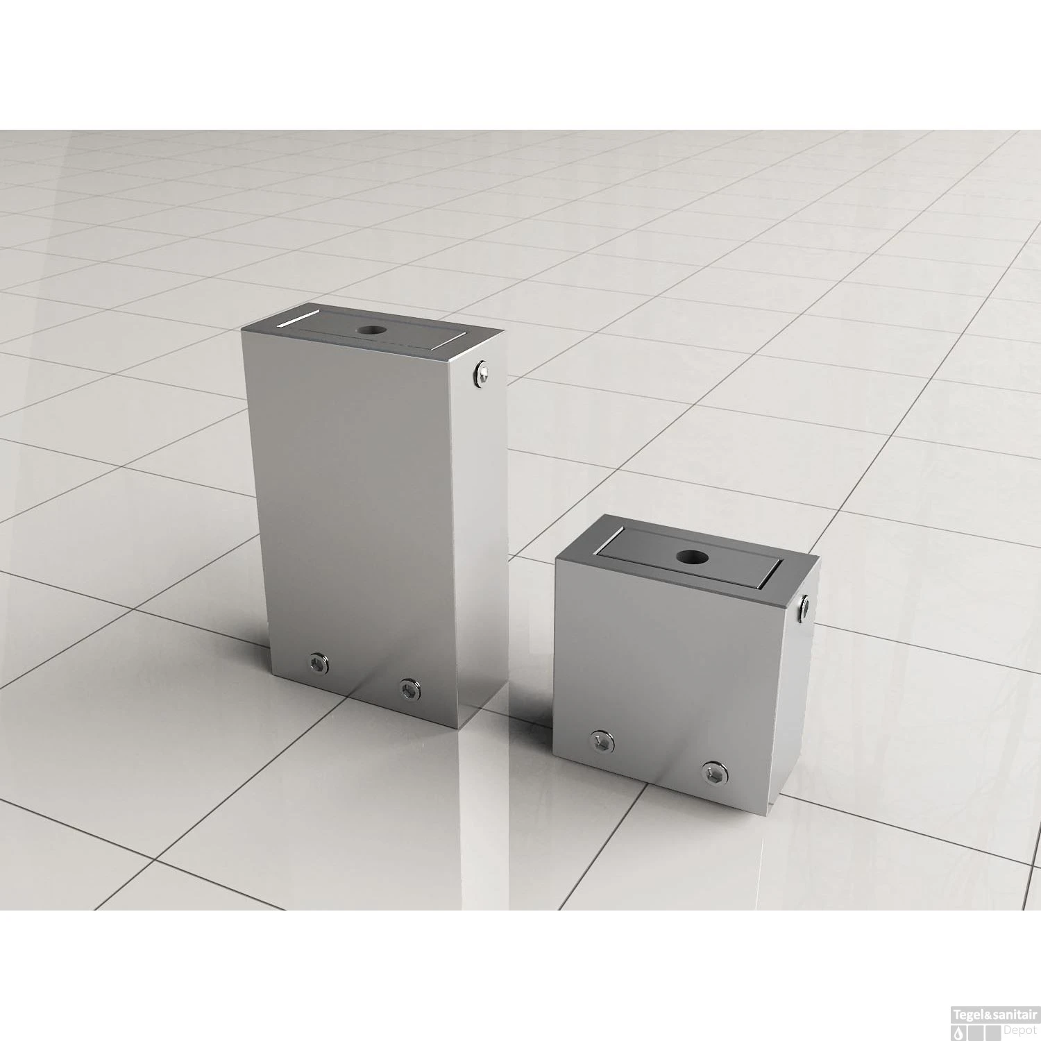 BWS Erie Verbredingsprofiel Voor Douchewand Aluminium 3x200 Cm 3 BWS Erie Verbredingsprofiel Voor Douchewand Aluminium 3x200 Cm - Afbeelding 3