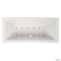 Whirlpool Boss & Wessing Dahlia 170x75 Cm Bodem Luchtsysteem -Winkel Voor Badkamerdouchebenodigdheden plane dahlia dubbel hoofdfoto 1 4