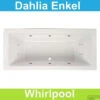 Whirlpool Boss & Wessing Dahlia 180x80 Cm Enkel Systeem