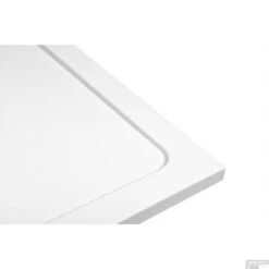 Douchebak Gegoten Marmer Sapho Aqualine 90x90x3 Cm Vierkant Wit -Winkel Voor Badkamerdouchebenodigdheden pq009 douchebak marmer sapho aqualine 90x90x3 cm vierkant wit 2