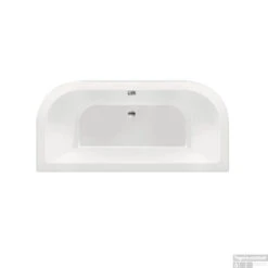 Ligbad Beterbad Xenz Principe Basic 180x80 Cm Wit