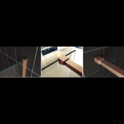 Profielset Met Stabilisatiestang Wiesbaden Slim 120cm Geborsteld Koper 7 Profielset Met Stabilisatiestang Wiesbaden Slim 120cm Geborsteld Koper -Winkel Voor Badkamerdouchebenodigdheden profielset met stabilisatiestang wiesbaden slim 120cm koper sfeer