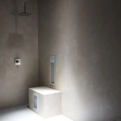 Sunshower Pure Duo Infrarood Inbouwapparaat 20x62x10 Cm En 20x32x10 Cm Met Kuitbrander Aluminium -Winkel Voor Badkamerdouchebenodigdheden pure duo 1