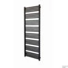 Radiator Sanilux Block 150x50 Cm 927Watt Onder Aansluiting Mat Zwart