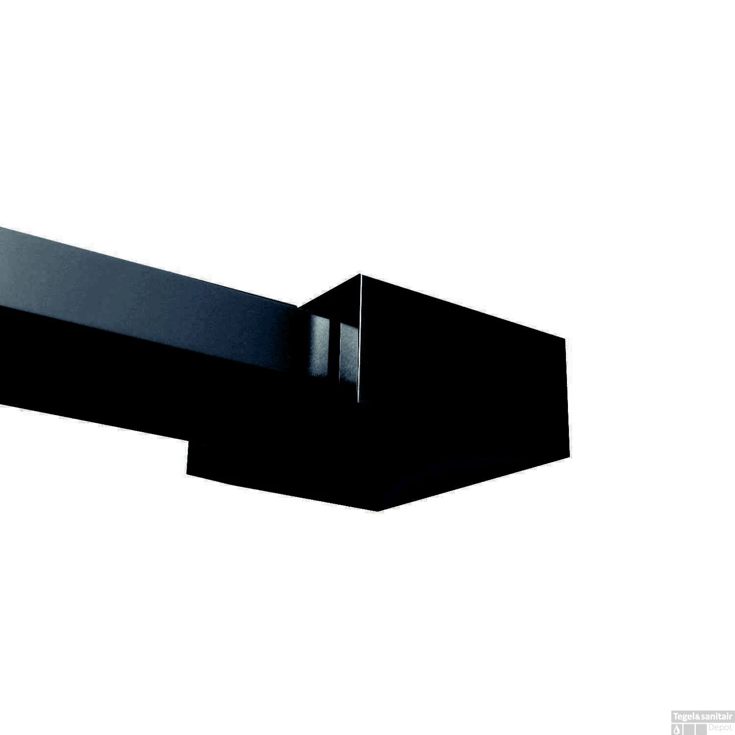 Rechte Muurkoppeling Tbv Stabilisatiestang Mat Zwart 1 Rechte Muurkoppeling Tbv Stabilisatiestang Mat Zwart