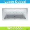 Ligbad Riho Lusso 180 X 90 Cm Whirlpool Dubbel Systeem