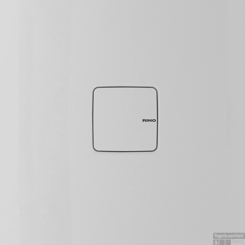 Ligbad Riho Still Square Met LED En Hoofdsteun 180x80 Cm Acryl Wit (Links En Rechts) 8 Ligbad Riho Still Square Met LED En Hoofdsteun 180x80 Cm Acryl Wit (Links En Rechts) - Afbeelding 8