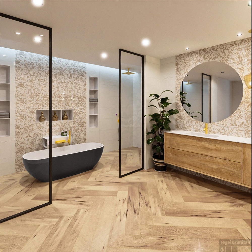 ROCK Vrijstaand Bad 170x70cm Kleur Dark Grey / Talc 2 ROCK Vrijstaand Bad 170x70cm Kleur Dark Grey / Talc - Afbeelding 2