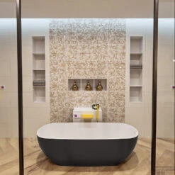 ROCK Vrijstaand Bad 170x70cm Kleur Dark Grey / Talc 13 ROCK Vrijstaand Bad 170x70cm Kleur Dark Grey / Talc -Winkel Voor Badkamerdouchebenodigdheden rock 2 00009