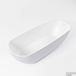 ROCK Vrijstaand Bad 170x70cm Kleur Cale / Talc