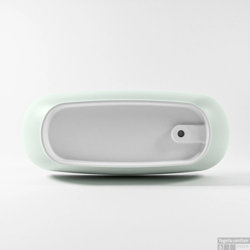 ROCK Vrijstaand Bad 170x70cm Kleur Greey / Talc 9 ROCK Vrijstaand Bad 170x70cm Kleur Greey / Talc - Afbeelding 9