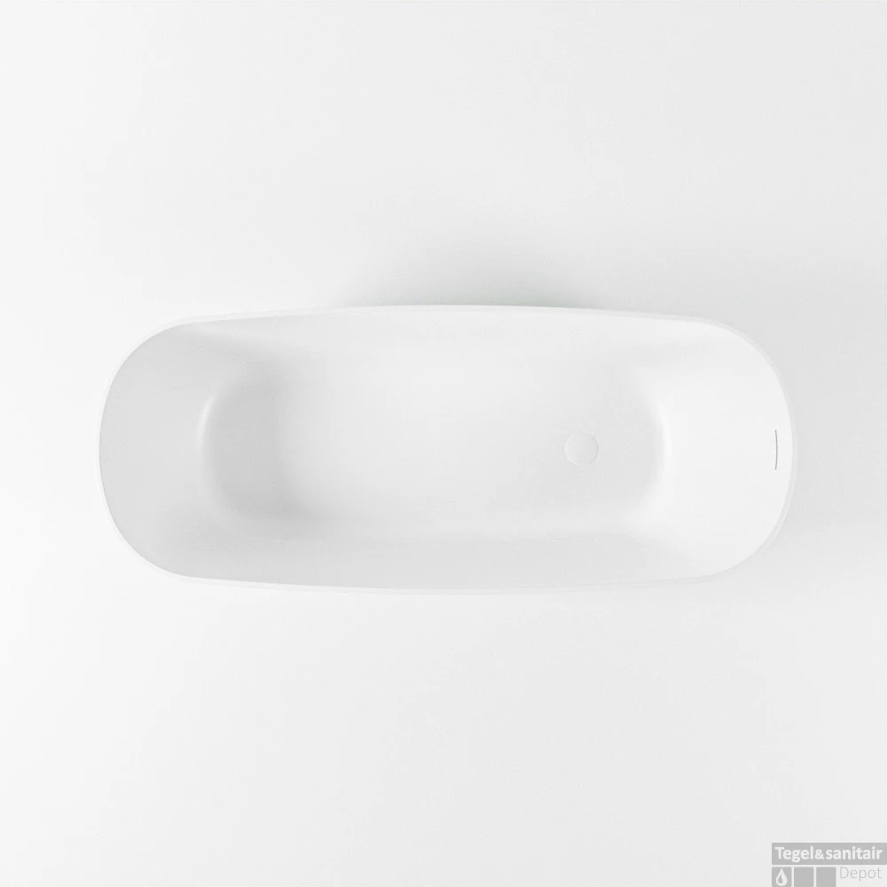 ROCK Vrijstaand Bad 170x70cm Kleur Greey / Talc 10 ROCK Vrijstaand Bad 170x70cm Kleur Greey / Talc - Afbeelding 10