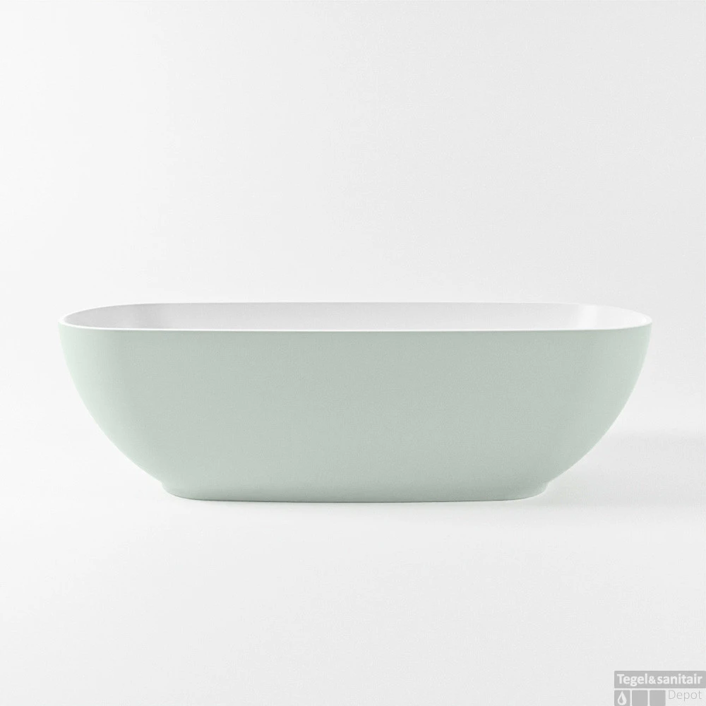 ROCK Vrijstaand Bad 170x70cm Kleur Greey / Talc 11 ROCK Vrijstaand Bad 170x70cm Kleur Greey / Talc - Afbeelding 11