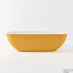 ROCK Vrijstaand Bad 170x70cm Kleur Ocher / Talc -Winkel Voor Badkamerdouchebenodigdheden rock google 5 00014