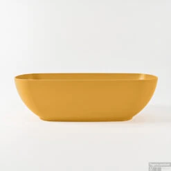 ROCK Vrijstaand Bad 170x70cm Kleur Ocher / Ocher -Winkel Voor Badkamerdouchebenodigdheden rock google 5 00027