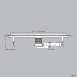 Rooster Viega Advantix Vario Insteekrooster RVS Geborsteld 30 Cm SR-1 Inkortbaar 7 Rooster Viega Advantix Vario Insteekrooster RVS Geborsteld 30 Cm SR-1 Inkortbaar -Winkel Voor Badkamerdouchebenodigdheden rooster viega advantix vario insteekrooster rvs geborsteld 30 120cm sr 1 inkortbaar 686284 tech