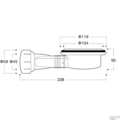 Douchetub Sanimar Sanistone 160 X 90 Cm Wit -Winkel Voor Badkamerdouchebenodigdheden sanistone tech 1 1 1