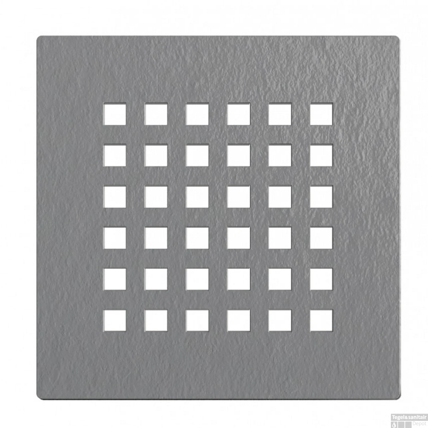 Douchetub Sanimar Sanistone 160 X 90 Cm Cement Grijs 4 Douchetub Sanimar Sanistone 160 X 90 Cm Cement Grijs - Afbeelding 4