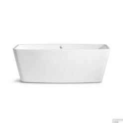 Sealskin Ligbad Note Square Vrijstaand 180x85 Cm Wit