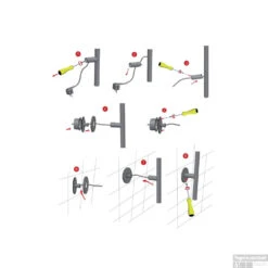 Smedbo Montagepakket Voor Verborgen Aansluiting Op Handdoekradiator 6x8.5 Cm RVS Chroom -Winkel Voor Badkamerdouchebenodigdheden smedbo montagepakket voor verborgen aansluiting op handdoekradiator 6x8.5 cm rvs chroom tech2