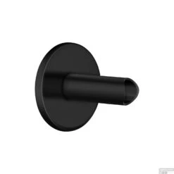 Smedbo Montagepakket Voor Verborgen Aansluiting Op Radiator 8x8.5x8.5 Cm RVS Mat Zwart