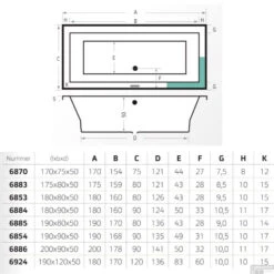Ligbad Xenz Society Ebony 175x80x50 Cm Mat Zwart 5 Ligbad Xenz Society Ebony 175x80x50 Cm Mat Zwart -Winkel Voor Badkamerdouchebenodigdheden society technische tekening 4
