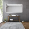 Spiegel Gliss Design Horizontaal Led Standaard Verlichting 150cm