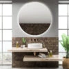 Spiegel Gliss Design Oko Rond LED Verlichting 100cm