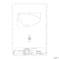 Spiegel Gliss Design Strano Organic Framework Rond Verlichting 120cm -Winkel Voor Badkamerdouchebenodigdheden spiegel gliss design strano organic framework rond verlichting 120 tech