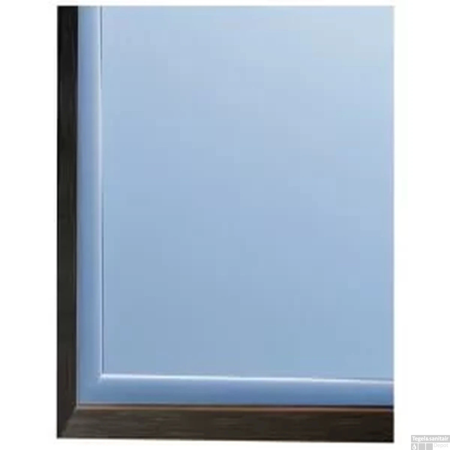 Spiegel Sanicare Q-Mirrors 100x70 Cm Vierkant Met Aan De Bovenkant & Onderzijde LED Warm White, Omlijsting Chroom Incl. Ophangmateriaal Zonder Schakelaar 2 Spiegel Sanicare Q-Mirrors 100x70 Cm Vierkant Met Aan De Bovenkant & Onderzijde LED Warm White, Omlijsting Chroom Incl. Ophangmateriaal Zonder Schakelaar - Afbeelding 2