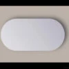 Spiegel Sanicare Q-Mirrors 70x120 Cm Ovaal/Rond Incl. Ophangmateriaal