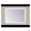 Spiegel Sanicare Q-mirrors Zonder Omlijsting 60 X 100 Cm Rondom Warm White LED PP Geslepen