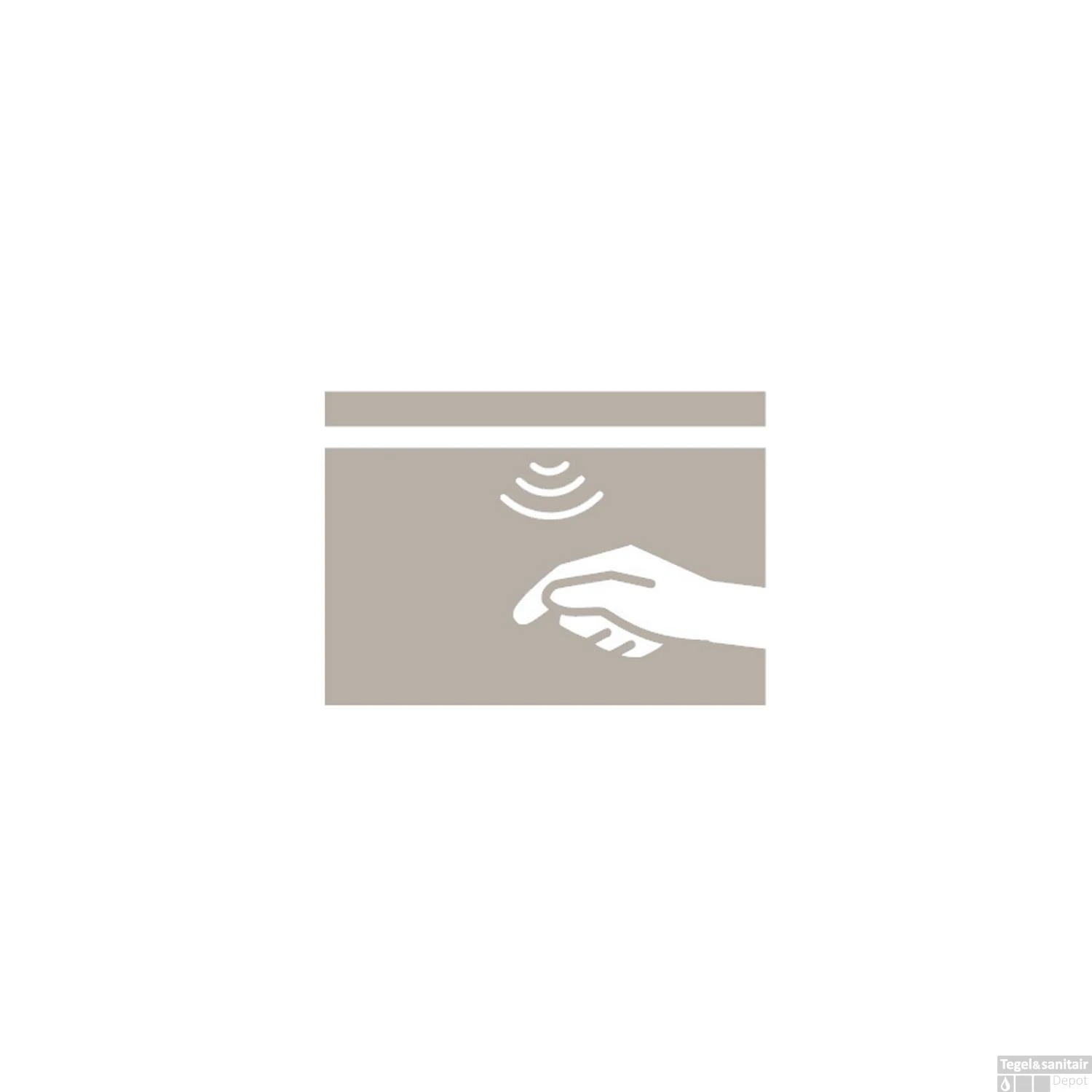 Spiegel Sanicare Q-mirrors Zonder Omlijsting 60 X 90 Cm Rondom Warm White LED PP Geslepen - Afbeelding 3