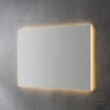 Spiegel Sanilux Decor Met Indirecte LED Verlichting 80x70 Cm