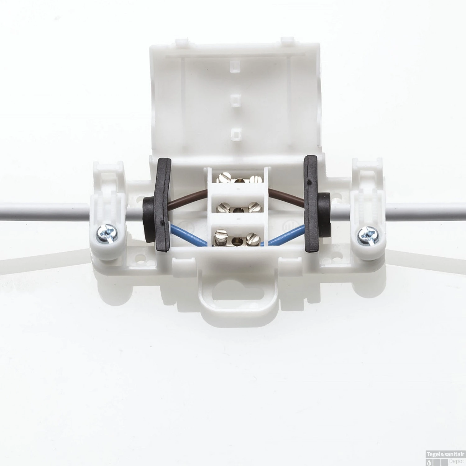 Spiegel Verlichting Tiger Eros LED 4000K 40 Cm Chroom - Afbeelding 5