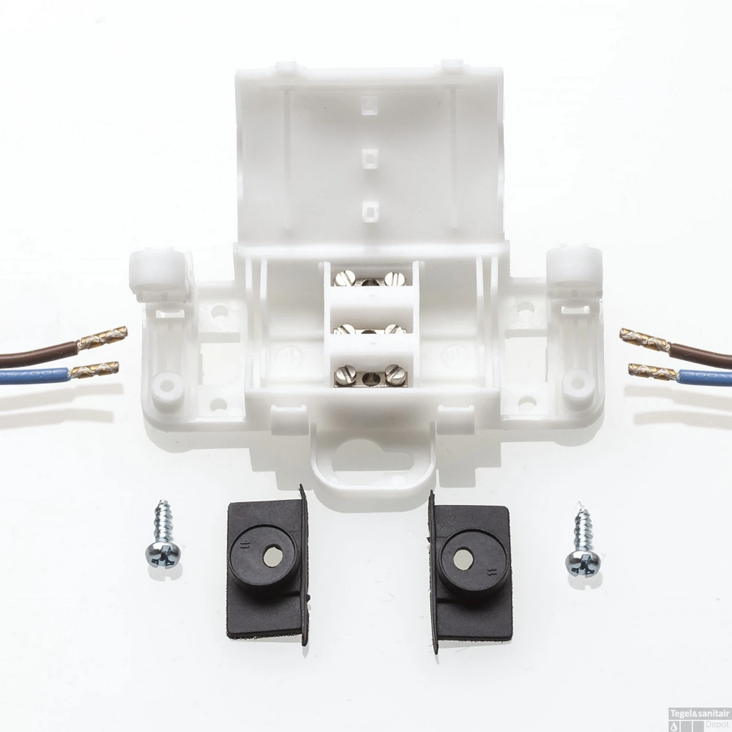 Spiegel Verlichting Tiger Eros LED 4000K 40 Cm Chroom - Afbeelding 6