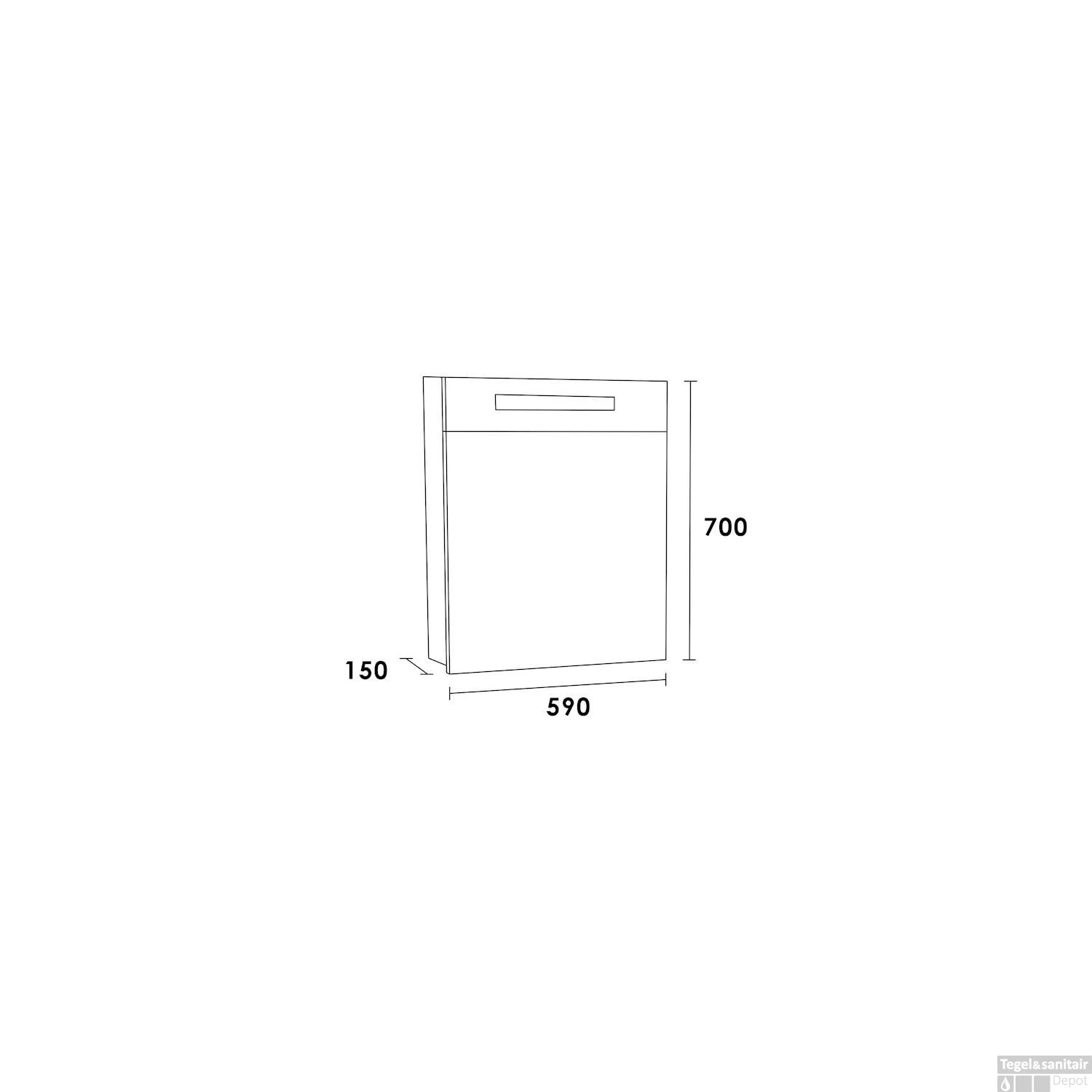 Spiegelkast 2.0 Exclusive Line 60cm Linksdraaiend Hoogglans Wit 2 Spiegelkast 2.0 Exclusive Line 60cm Linksdraaiend Hoogglans Wit - Afbeelding 2
