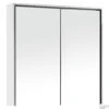 Spiegelkast Differnz Providence 60x16x70 Cm Wit
