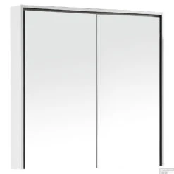 Spiegelkast Differnz Providence 60x16x70 Cm Wit